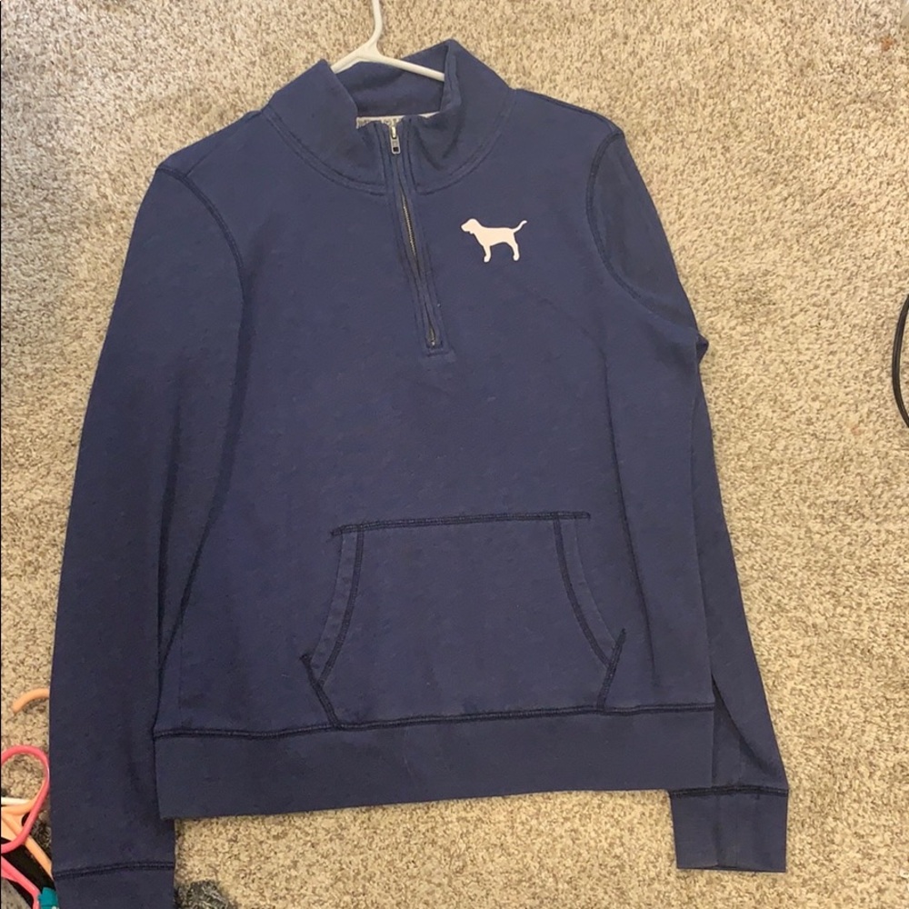 PINK zip up sweatshirt